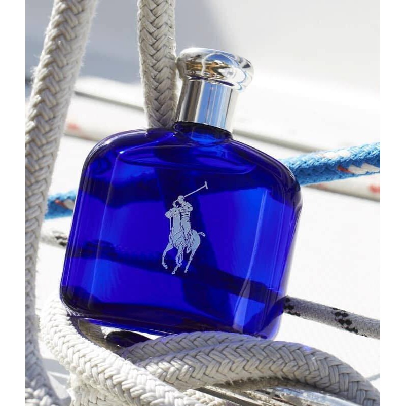 Nước hoa nam Ralph Lauren Polo Blue tự do, phóng khoáng, tươi mát, 125ml