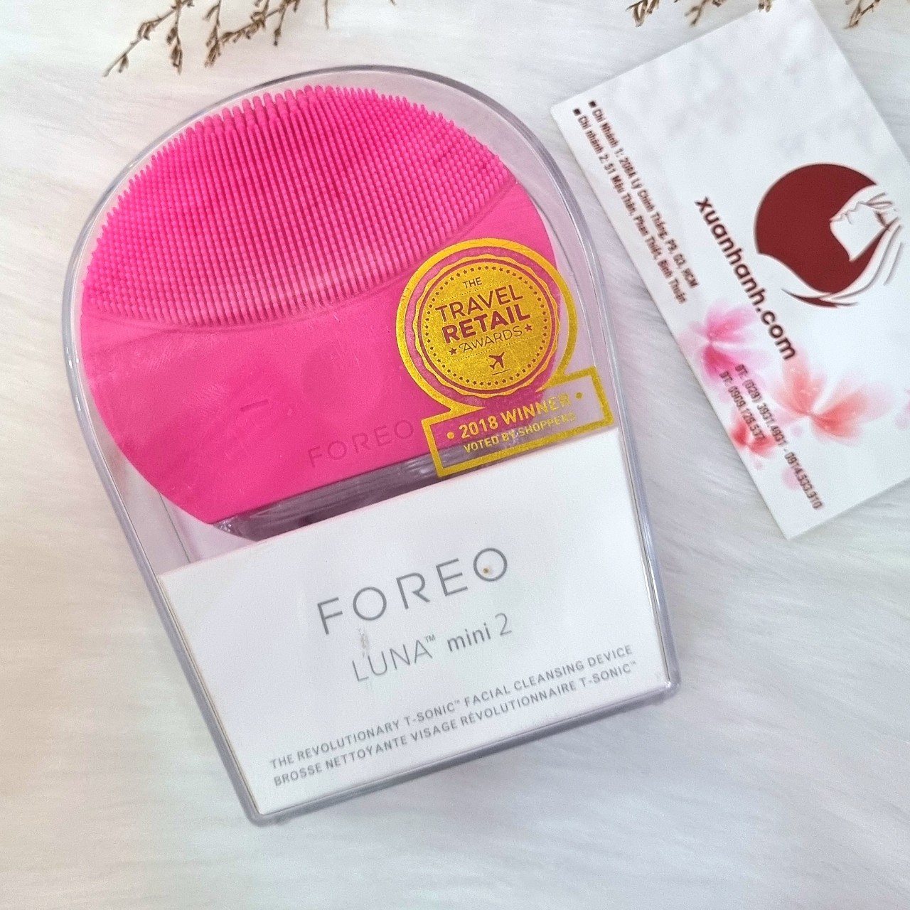 FOREO LUNA 4 BODY ボディーブラシ 完全防水 - ボディ・フェイスケア