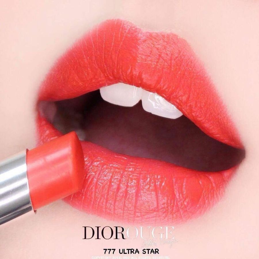 Vỉ son Dior Ultra Rouge 4 màu siêu HOT cực đẹp với hình đôi môi ...