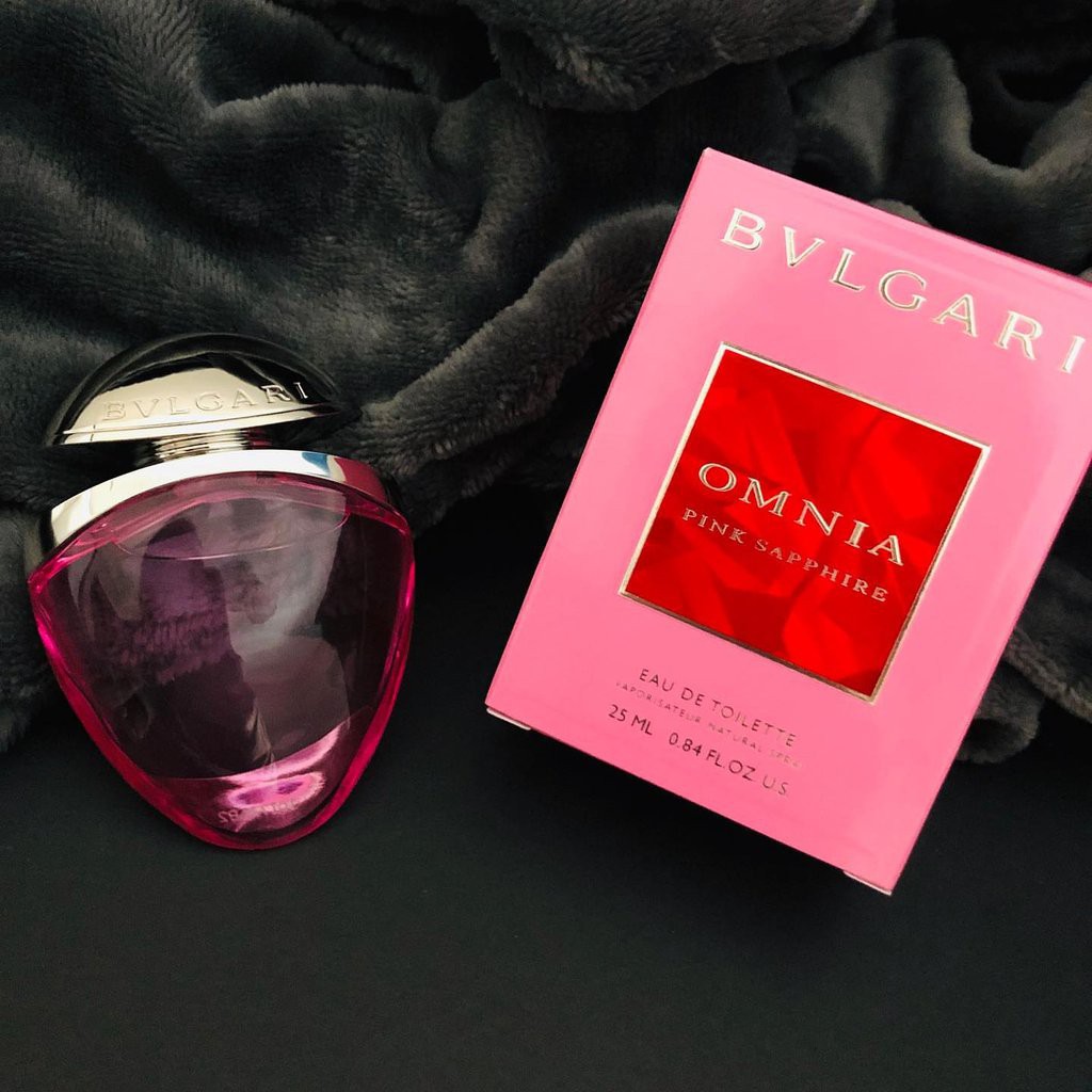 Nước hoa Bvlgari Omnia Pink Sapphire tươi mát, năng động - EDT, 25ml