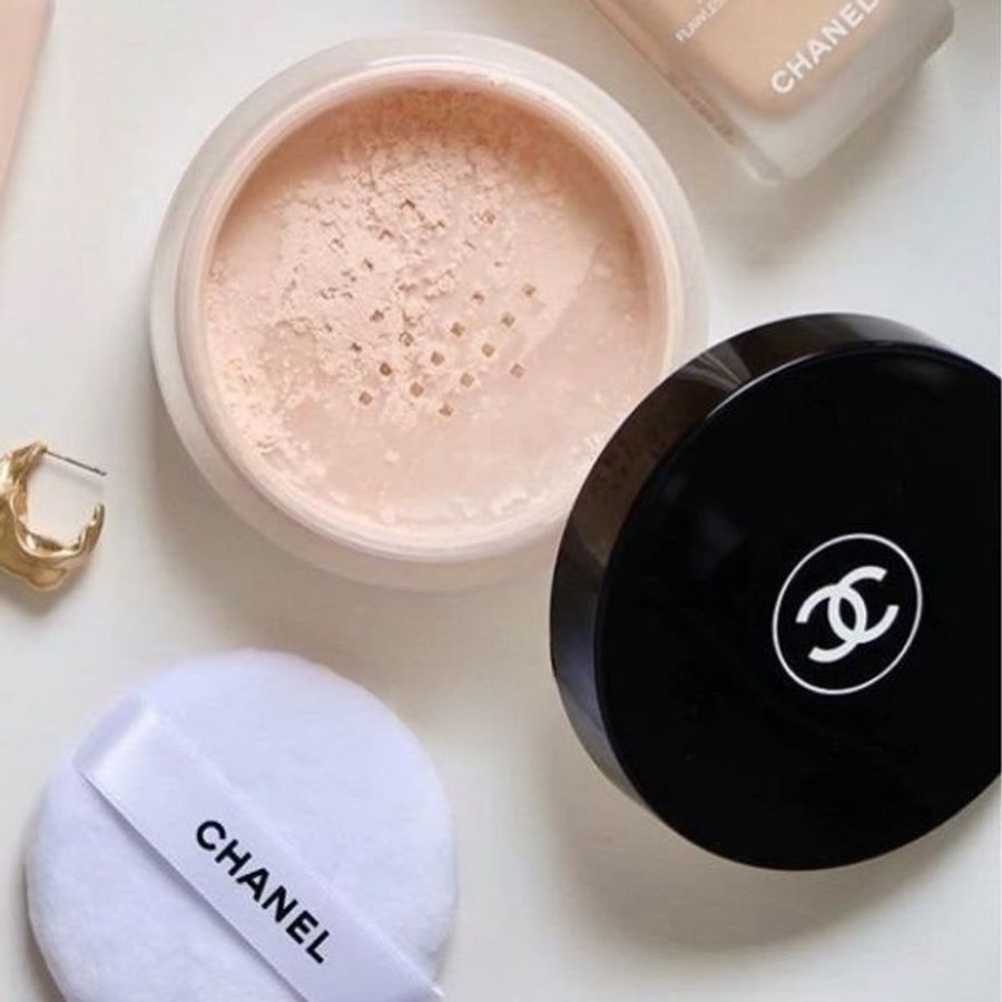 Phấn phủ bột Chanel Natural Finish Loose Powder mịn màng, sáng da tự nhiên,  tone #20