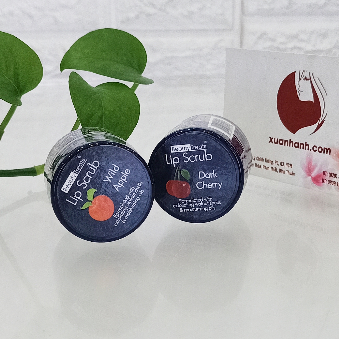 Beauty Treats Lip Scrub tẩy tế bào chết và dưỡng mềm mướt đôi môi 