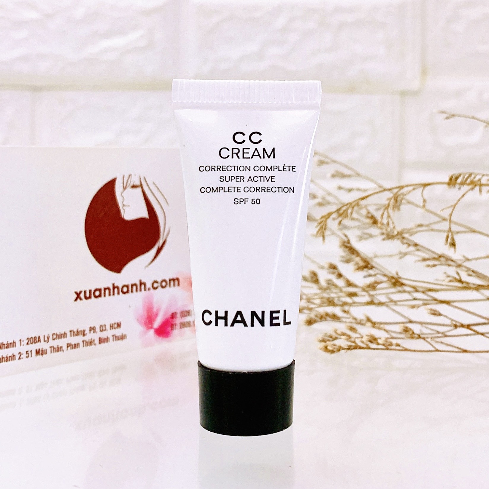 CC cream Chanel Complete Correction SPF50+ bảo vệ và sáng đều màu da, 5ml