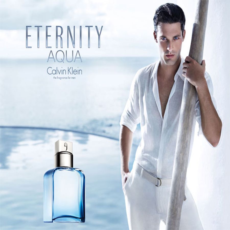 Nước hoa nam CK Eternity Aqua For Men nam tính, quyến rũ EDT 50ml