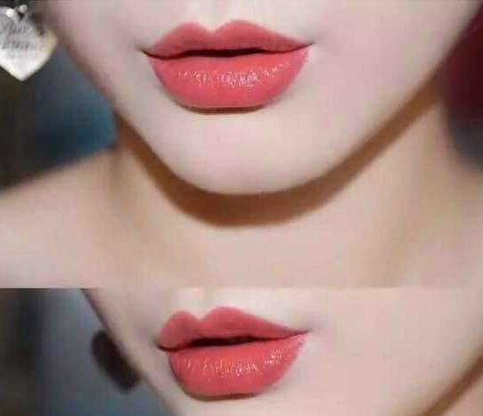 Son Tom Ford Lip Color Sheer 03 Le Mépris giàu dưỡng, cam san hô tươi trẻ,  nữ tính.