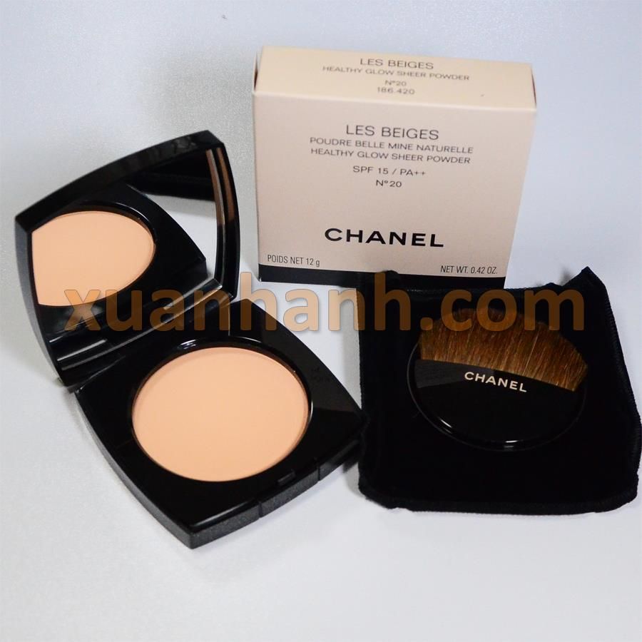 Phấn phủ Chanel Les Beiges Healthy Glow Sheer Powder #20 glow da