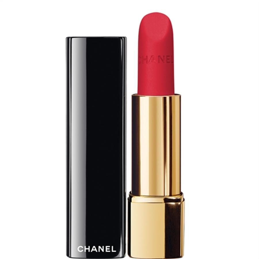 Son Chanel Rouge Allure Velvet son lì, lâu trôi, lên màu tốt #49 La Petillante