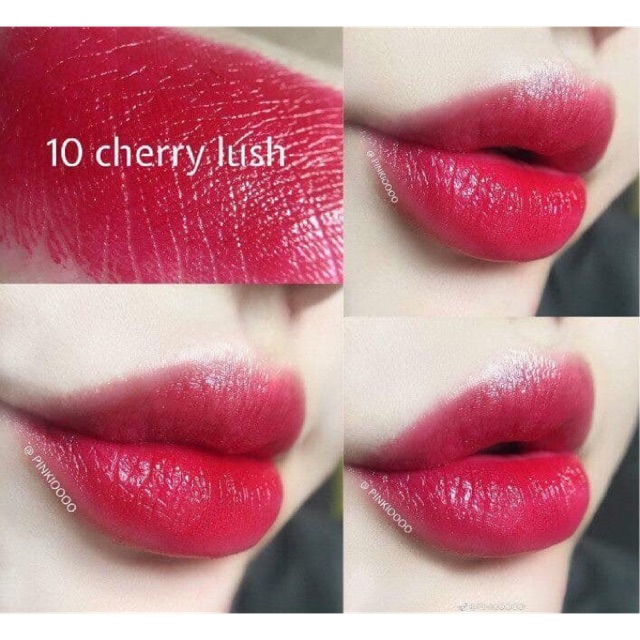 Son Tom Ford Lip Color Matte dòng son lì thượng hạng đỏ chery #10 Cherry  Lush